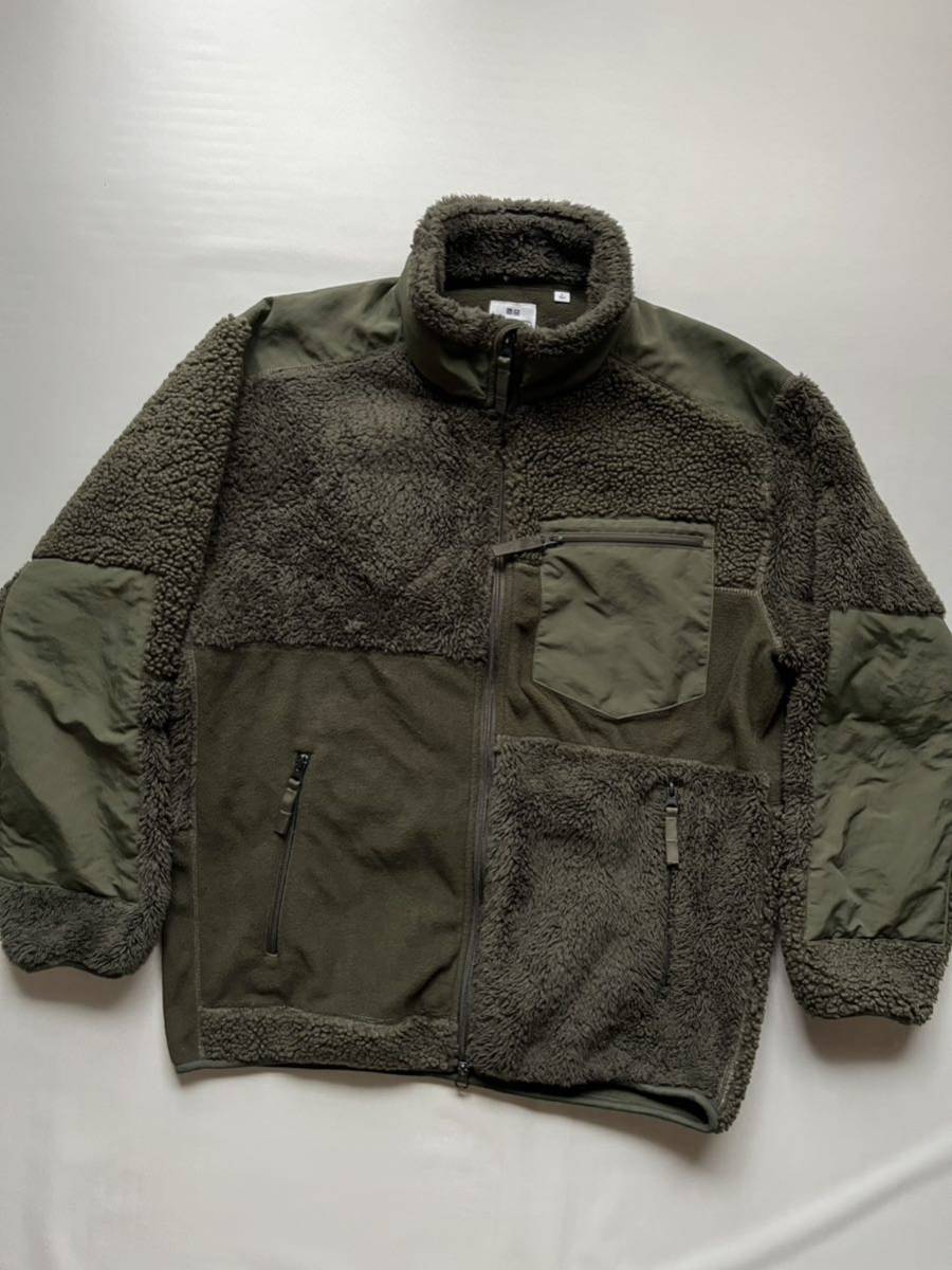 ☆美品 UNIQLO x Engineered Garments メンズ L ナイロン 切り替え