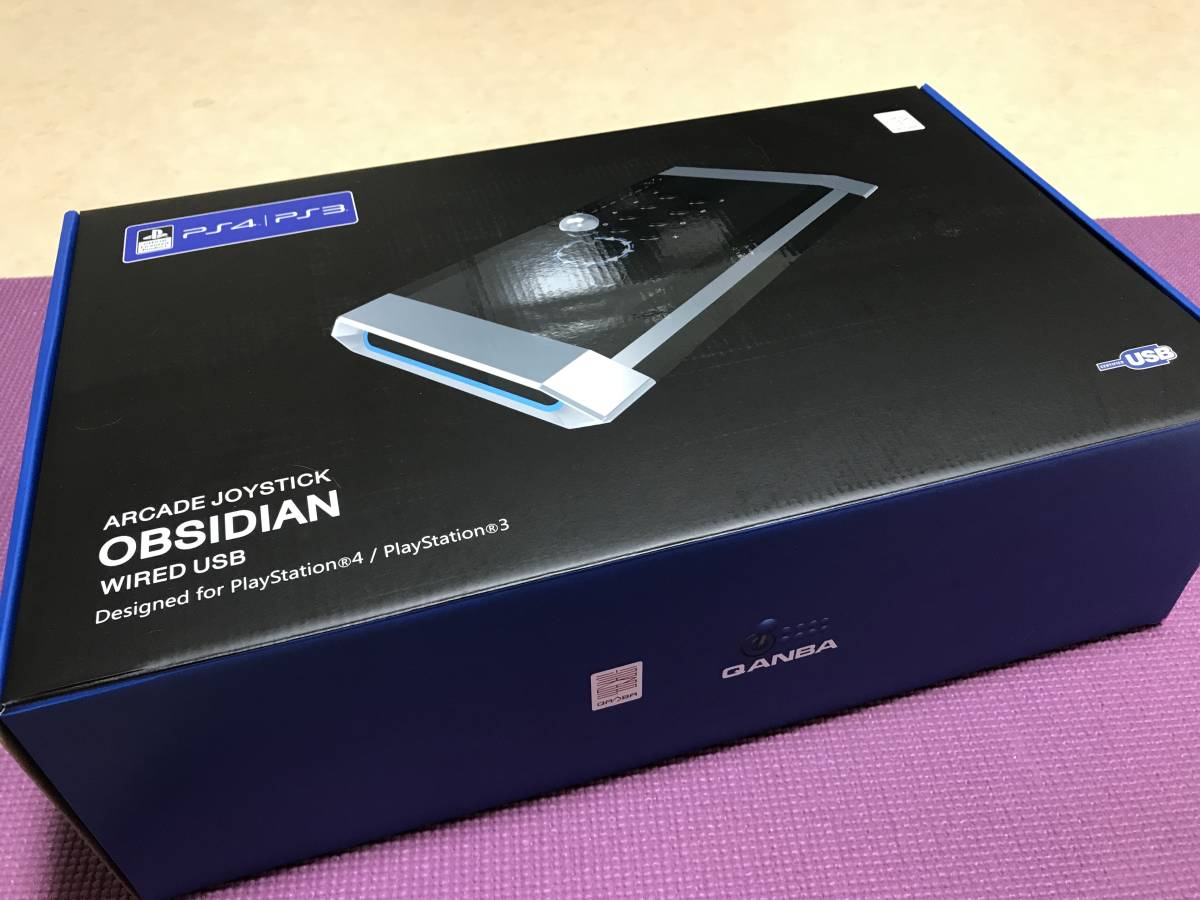 Qanba OBSIDIAN クァンバ オブシディアン アーケードコントローラー