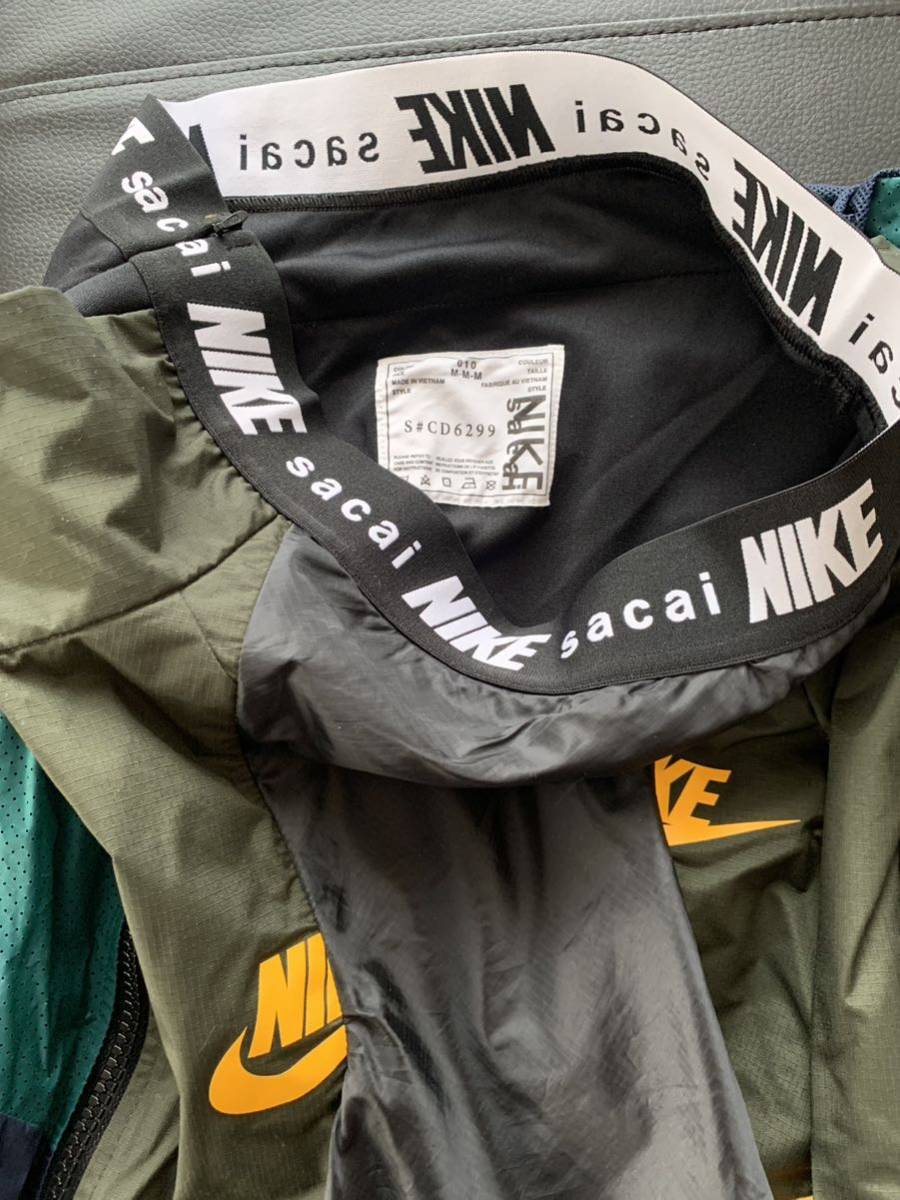 即発送可能 新品未使用 NIKE sacai コラボ スカート Mサイズ|PayPayフリマ
