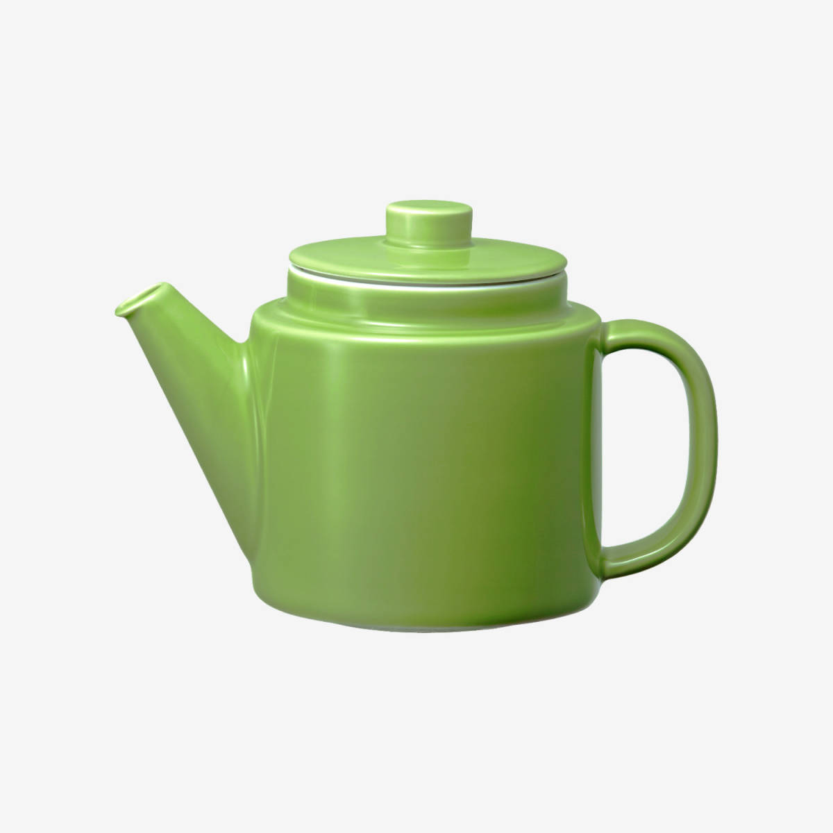 波佐見焼！ ☆グリーンポット・１０００ｃｃ☆ 13256 新品 コーヒー 紅茶 ミルク ラテ エスプレッソ 茶器 碗皿 ギフト