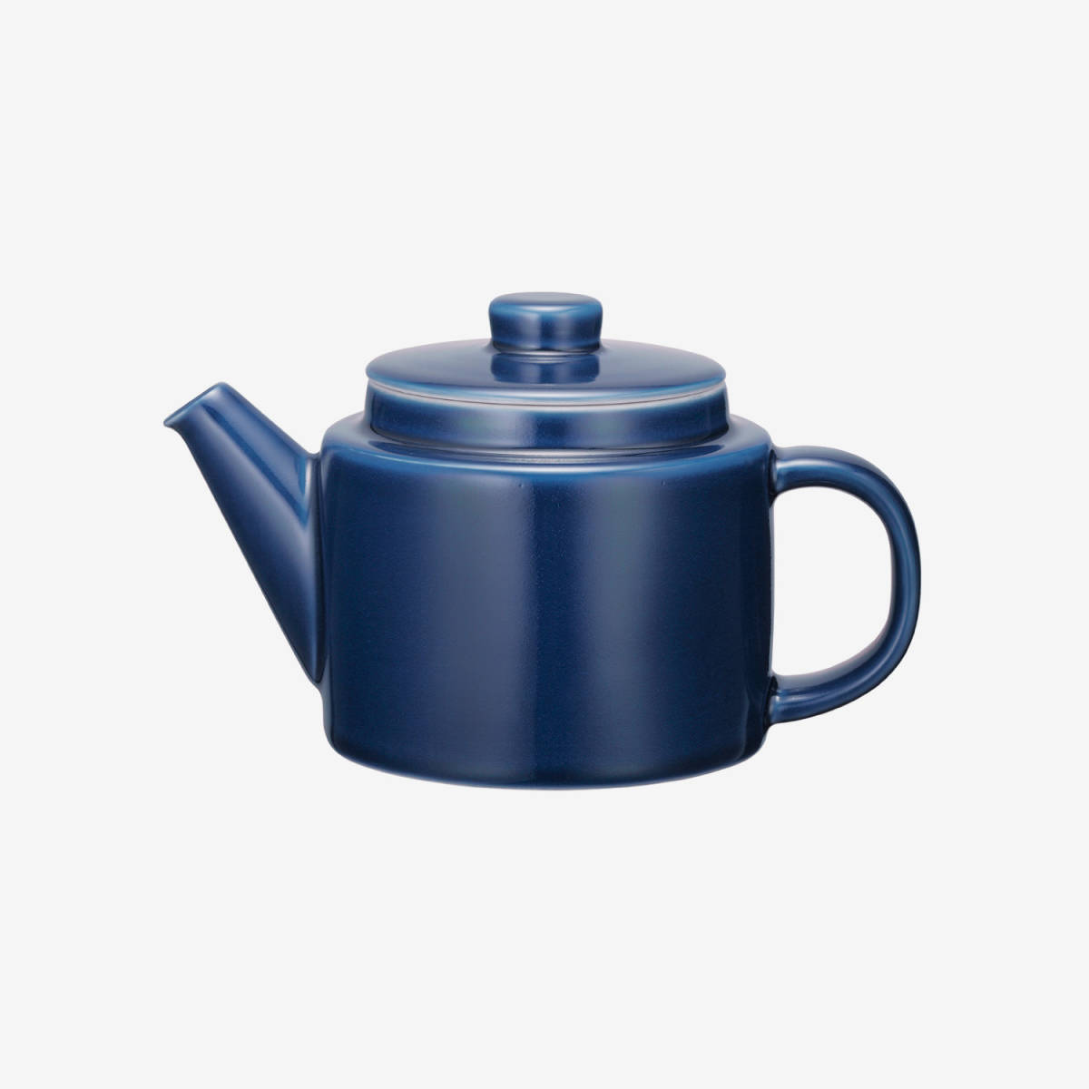 波佐見焼！ ☆ネイビーポット・５００ｃｃ☆ 13873 新品 コーヒー 紅茶 ミルク ラテ エスプレッソ 茶器 碗皿 ギフト_画像1