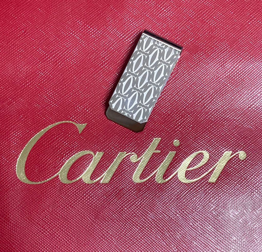 Cartier カルティエ マネークリップ ハッピーバースデー-