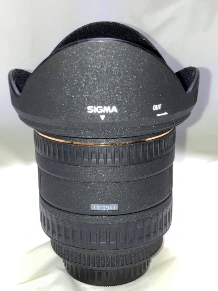 新作入荷!!】 シグマ AF 17-35mm f/2.8-4 EX Aspherical Zoom