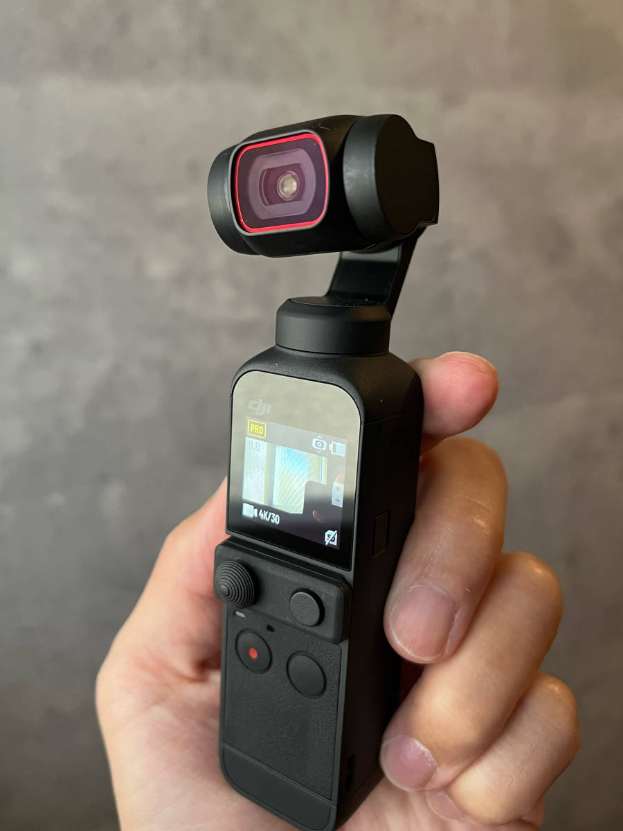 女性が喜ぶ♪ 【送料込み】DJI Pocket Smatreeケース付き) ND
