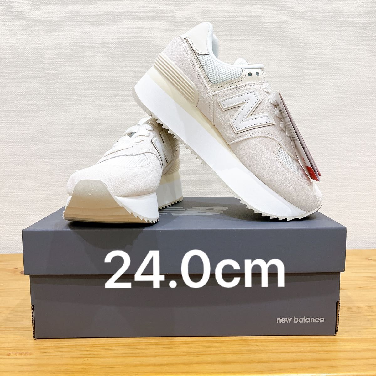 【新品】ニューバランス（new balance）WL574ZSOB 24.0cm