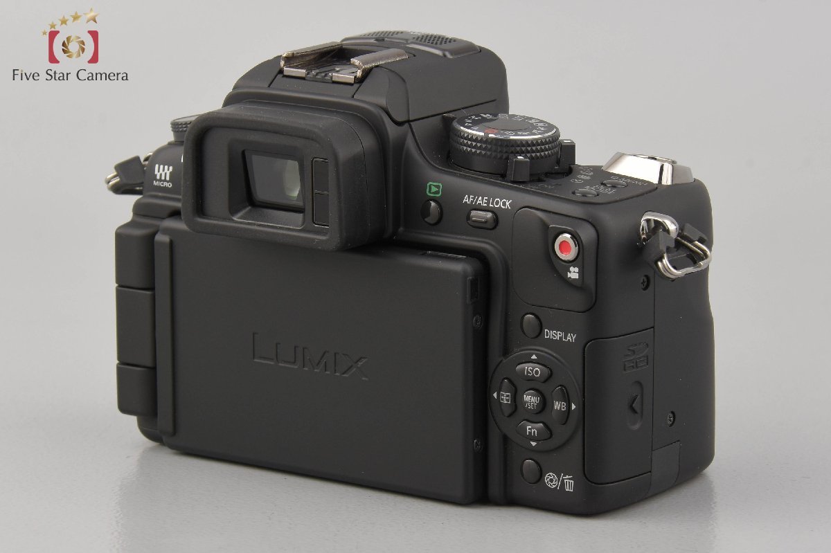 【中古】Panasonic パナソニック LUMIX DMC-GH1 コンフォートブラック ミラーレス一眼カメラ_画像3