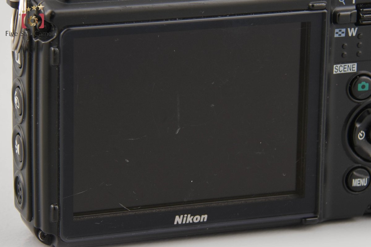 何でも揃う 【中古】Nikon ニコン COOLPIX W300 ブラック コンパクト
