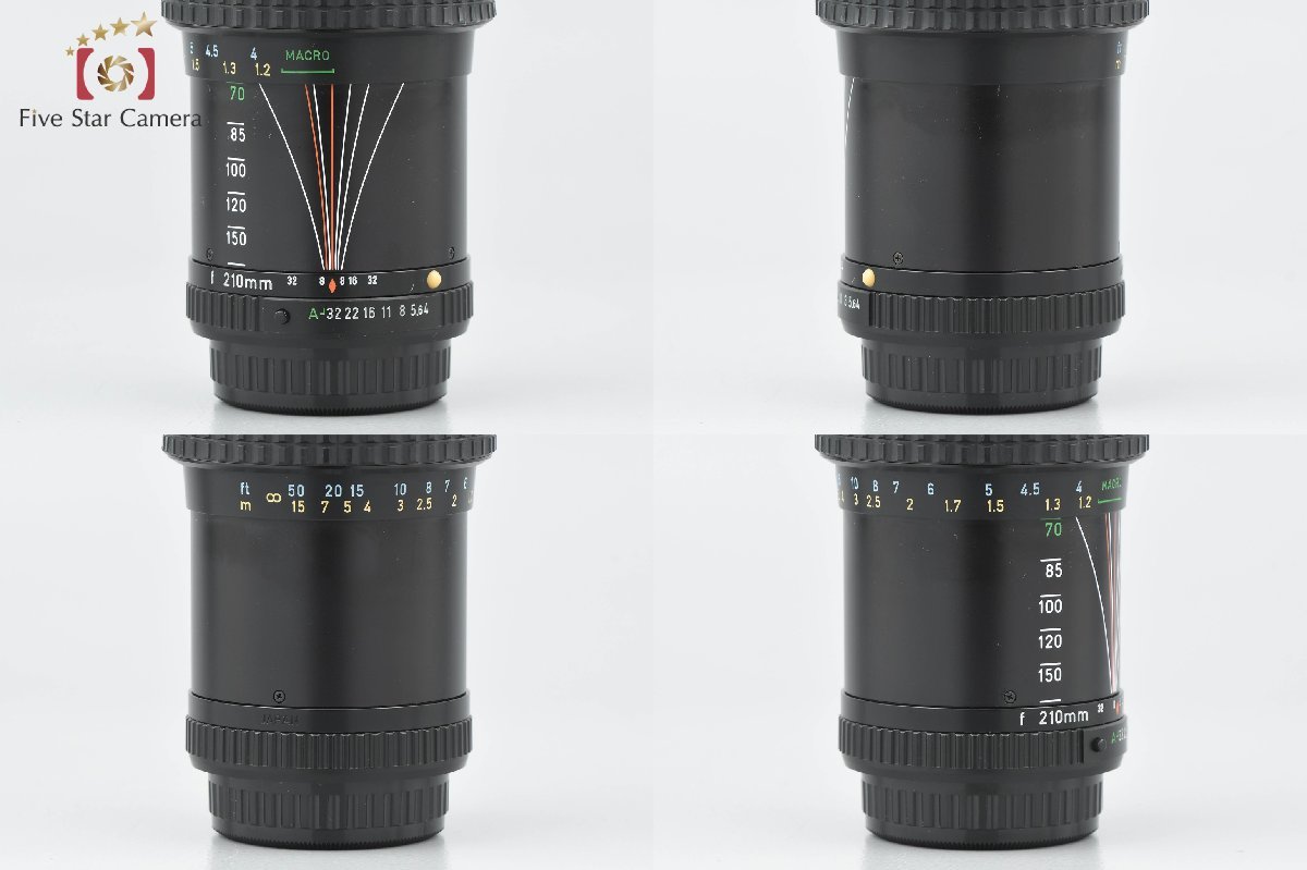 【中古】PENTAX ペンタックス SMC A ZOOM 70-210mm f/4_画像10