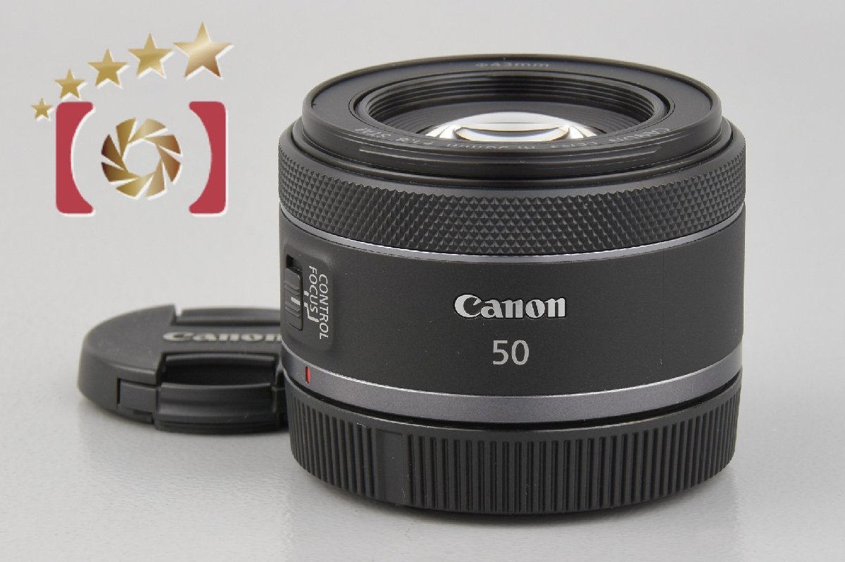 一部予約!】 【中古】Canon キヤノン RF 50mm f/1.8 STM キヤノン