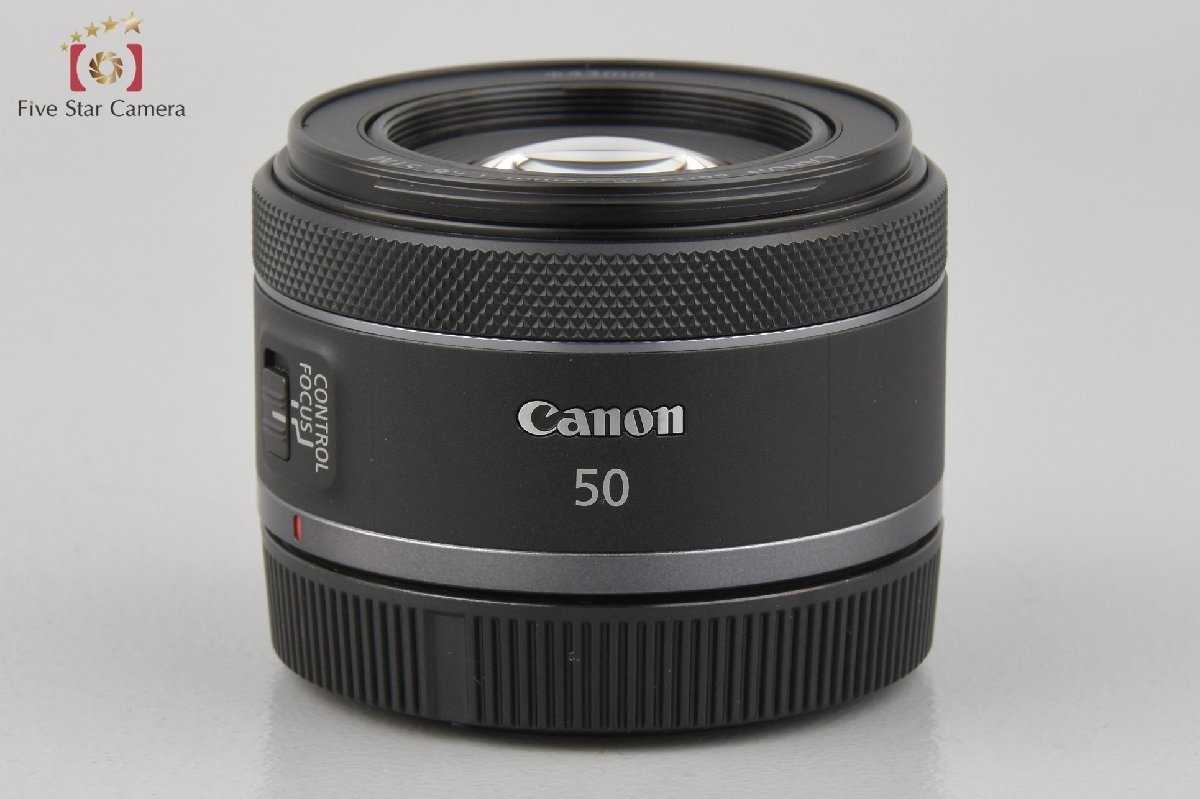 【中古】Canon キヤノン RF 50mm f/1.8 STM_画像9