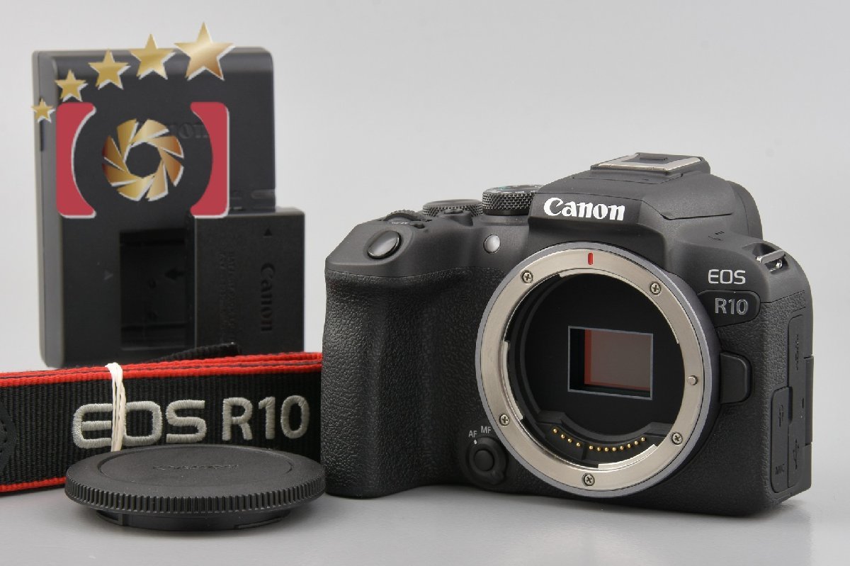 Canon キヤノン EOS R10 ミラーレス一眼カメラ