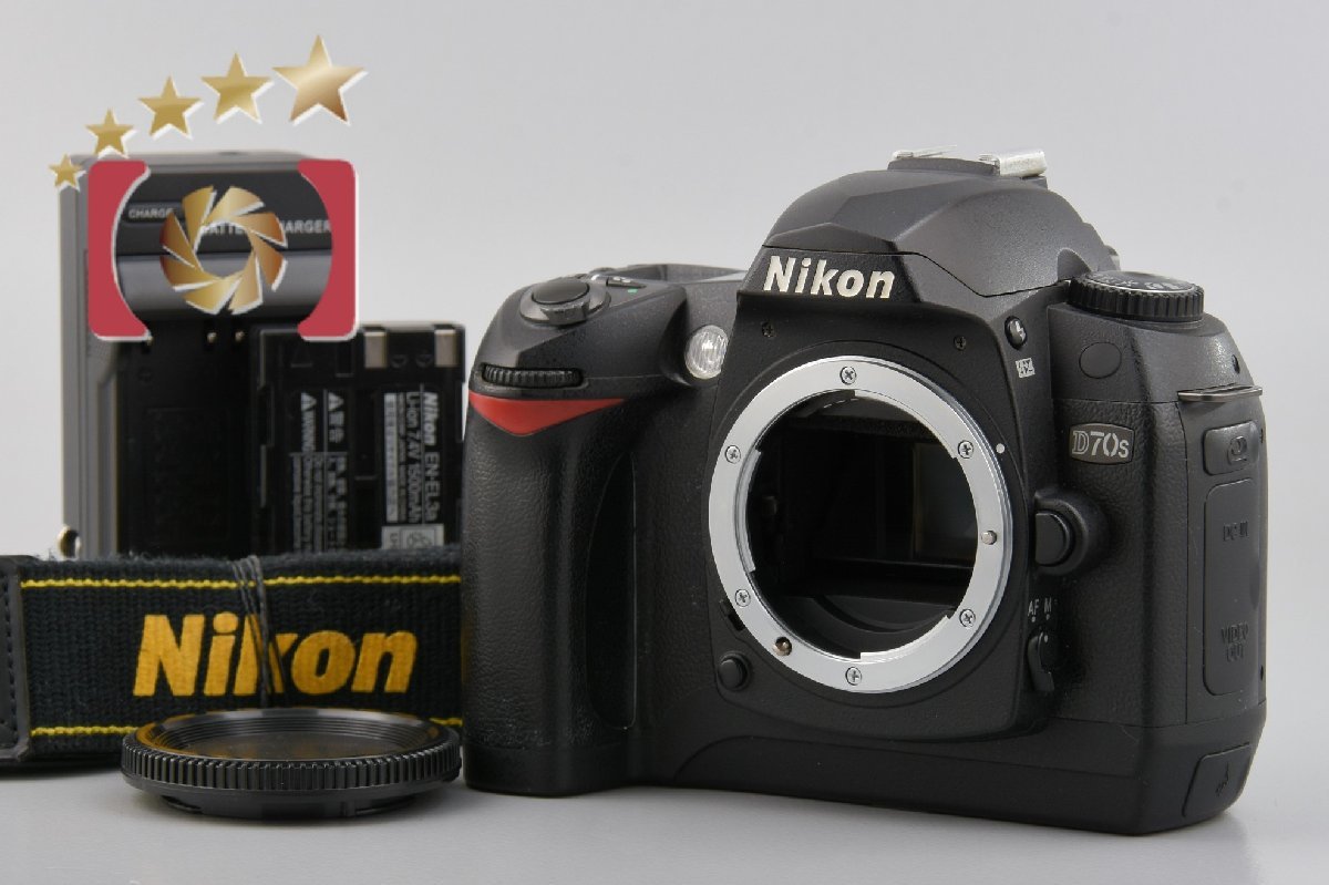 贅沢品 【中古】Nikon ニコン D70s デジタル一眼レフカメラ シャッター