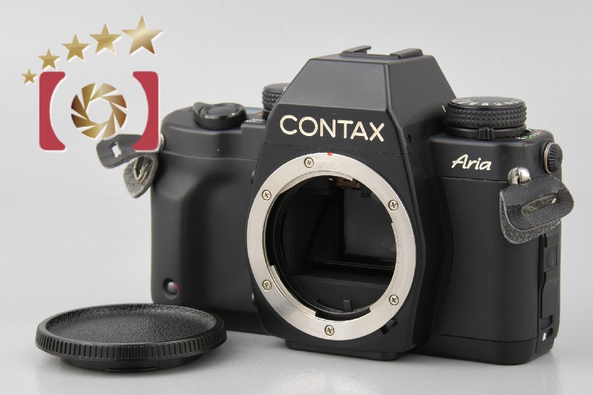 【中古】CONTAX コンタックス Aria フィルム一眼レフカメラ