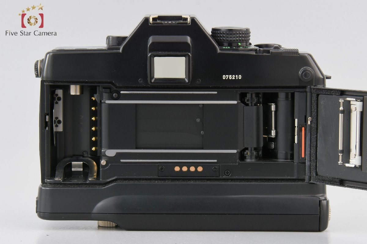 【中古】CONTAX コンタックス 167MT フィルム一眼レフカメラ ＋ P-5 単三電池ホルダー_画像10