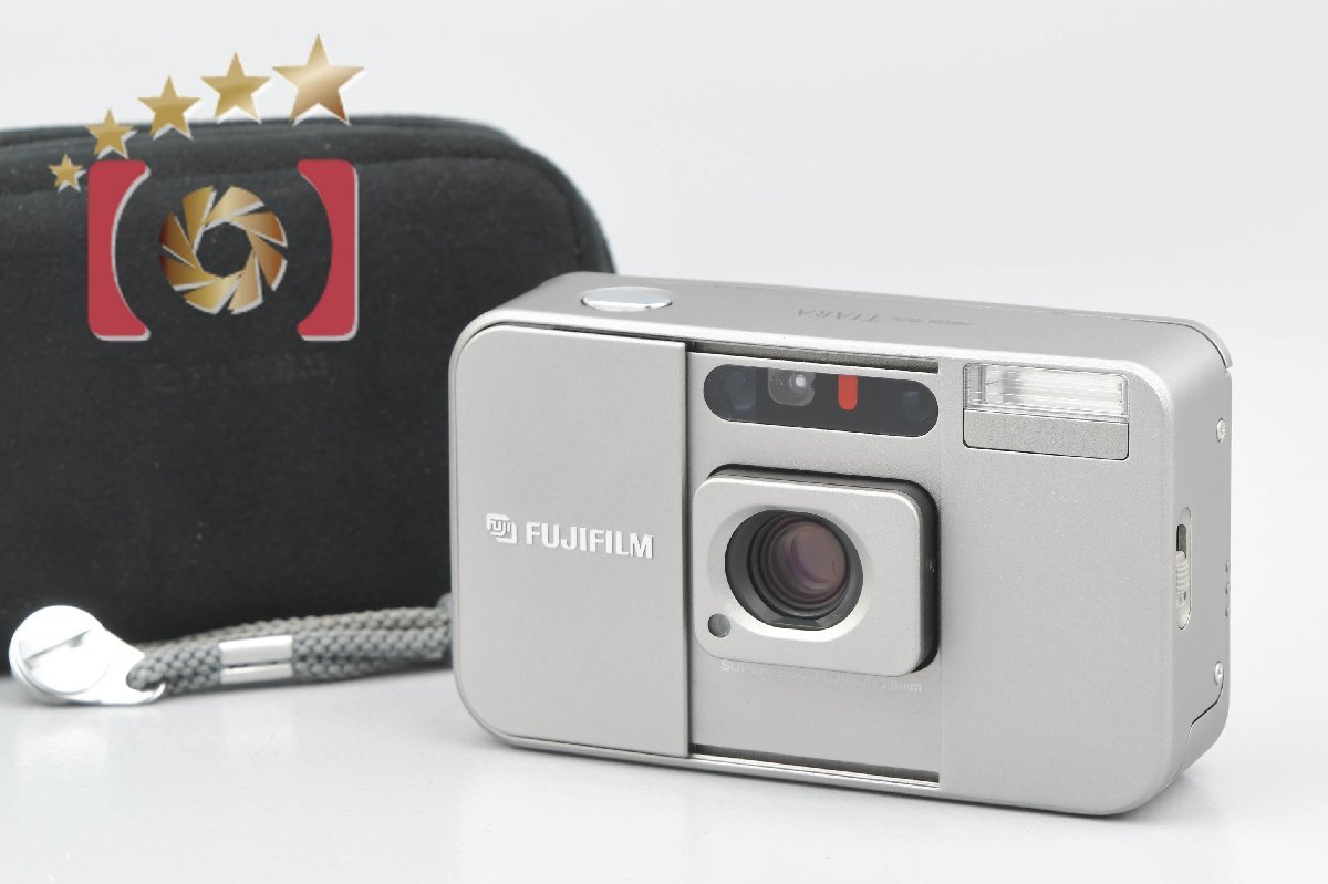 値段が激安 【中古】FUJIFILM 富士フイルム CARDIA mini TIARA