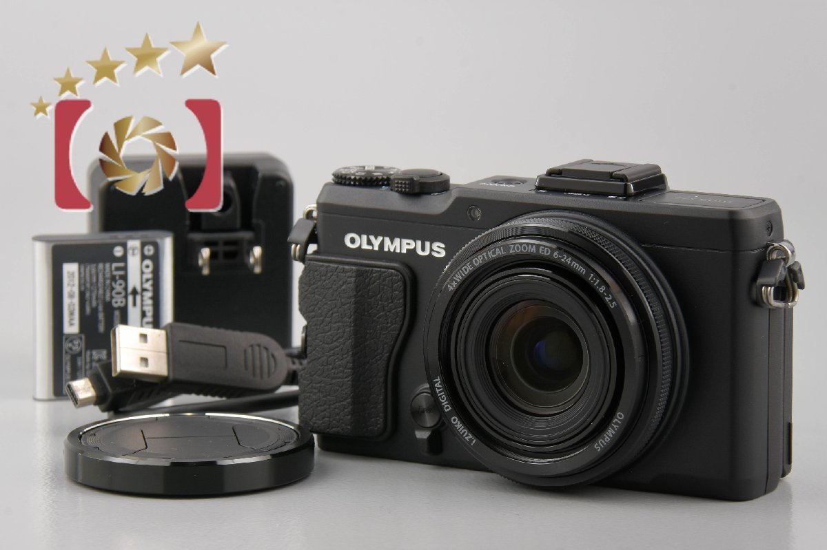 ○日本正規品○ 【中古】OLYMPUS オリンパス STYLUS XZ-2 ブラック