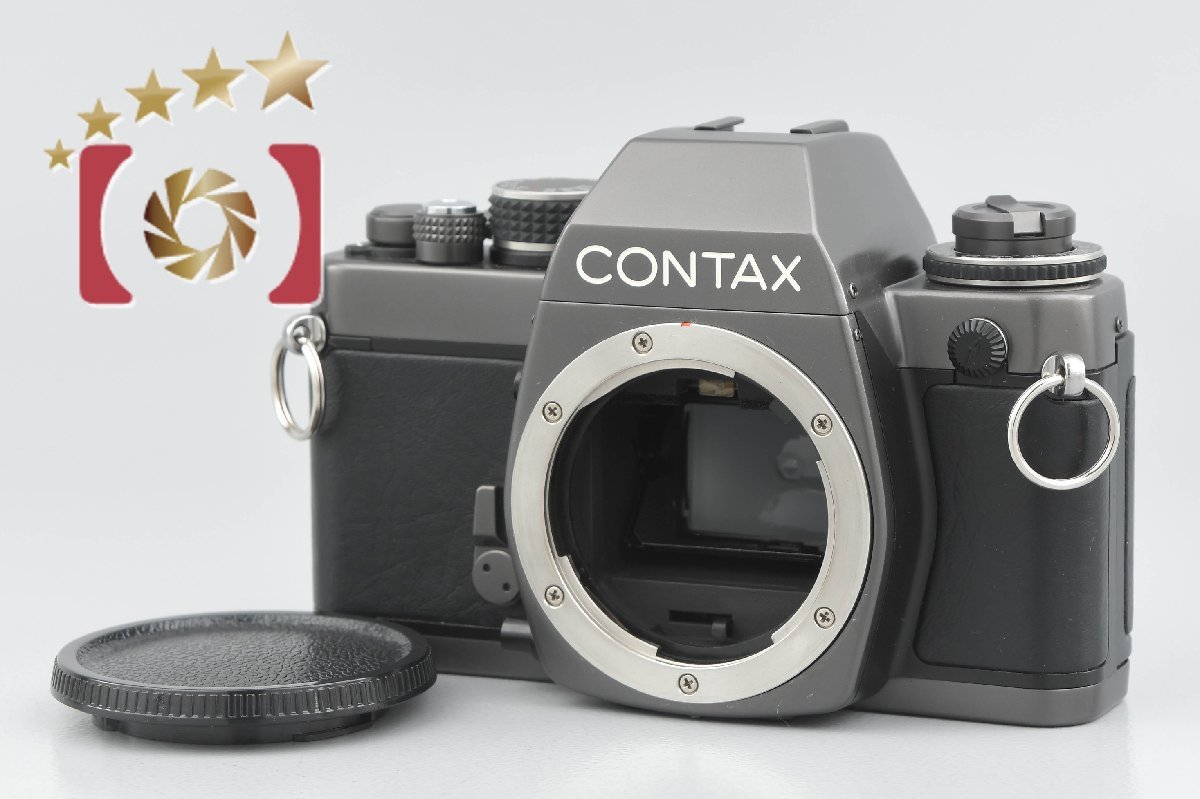 大好き 【中古】CONTAX フィルム一眼レフカメラ S2b コンタックス