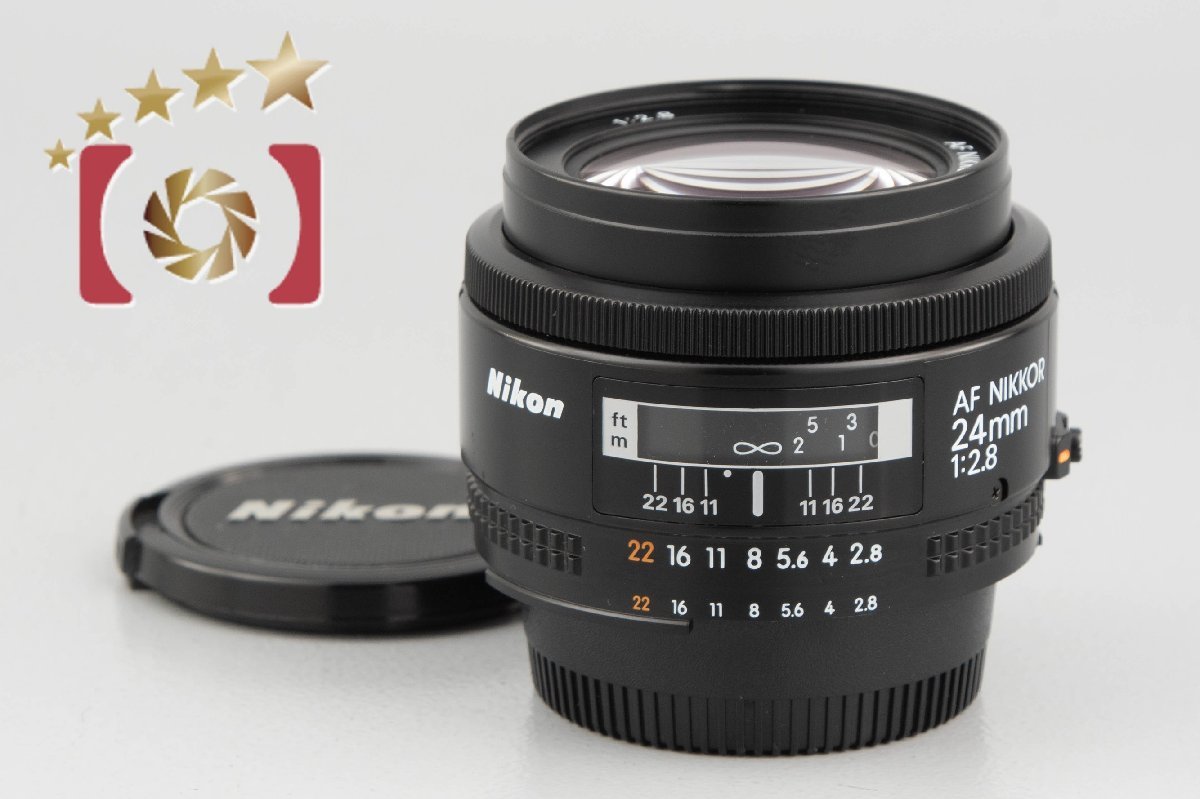 ギフ_包装】 【中古】Nikon ニコン AF NIKKOR 24mm f/2.8 ニコン