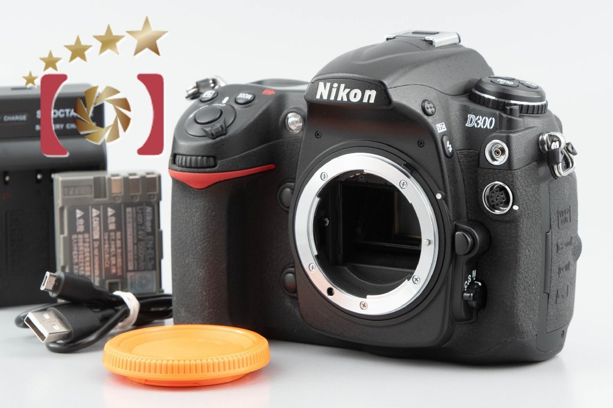 楽天ランキング1位】 【中古】Nikon デジタル一眼レフカメラ D300