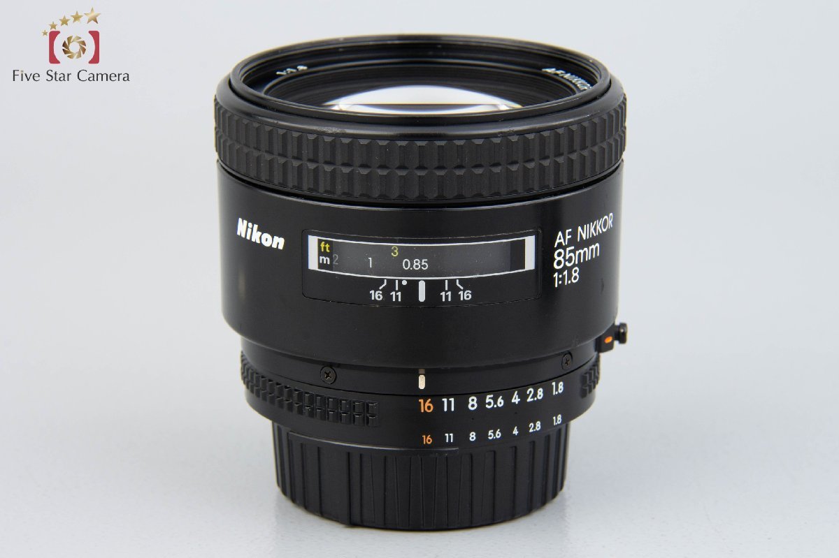 新品入荷 【中古】Nikon ニコン AF NIKKOR 85mm f/1.8 ニコン