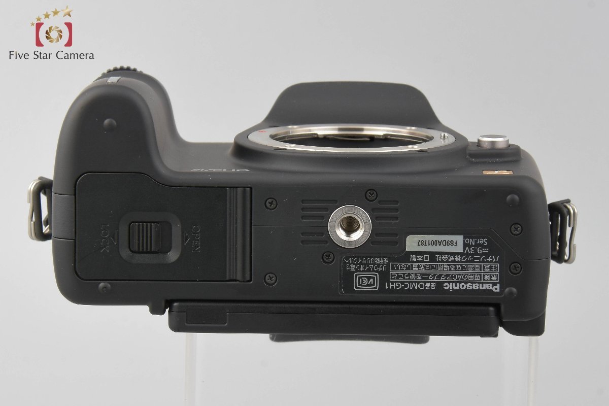 【中古】Panasonic パナソニック LUMIX DMC-GH1 コンフォートブラック ミラーレス一眼カメラ_画像9