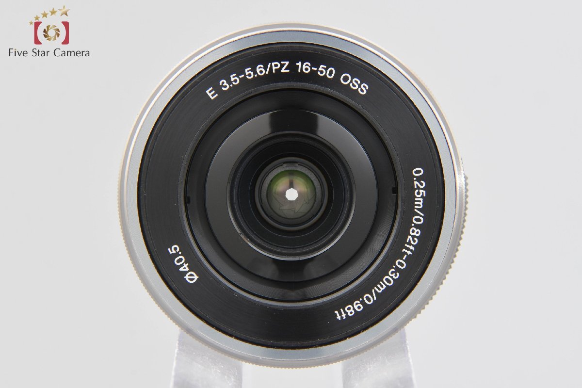 【中古】SONY ソニー E PZ 16-50mm f/3.5-5.6 OSS SELP1650 シルバー ソニーEマウント用_画像7