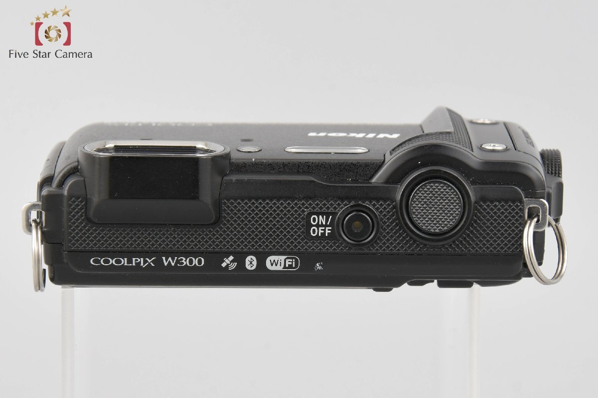 何でも揃う 【中古】Nikon ニコン COOLPIX W300 ブラック コンパクト