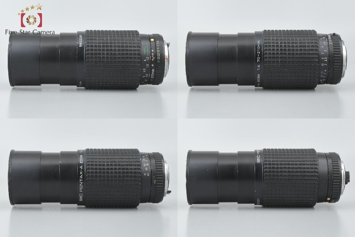 【中古】PENTAX ペンタックス SMC A ZOOM 70-210mm f/4