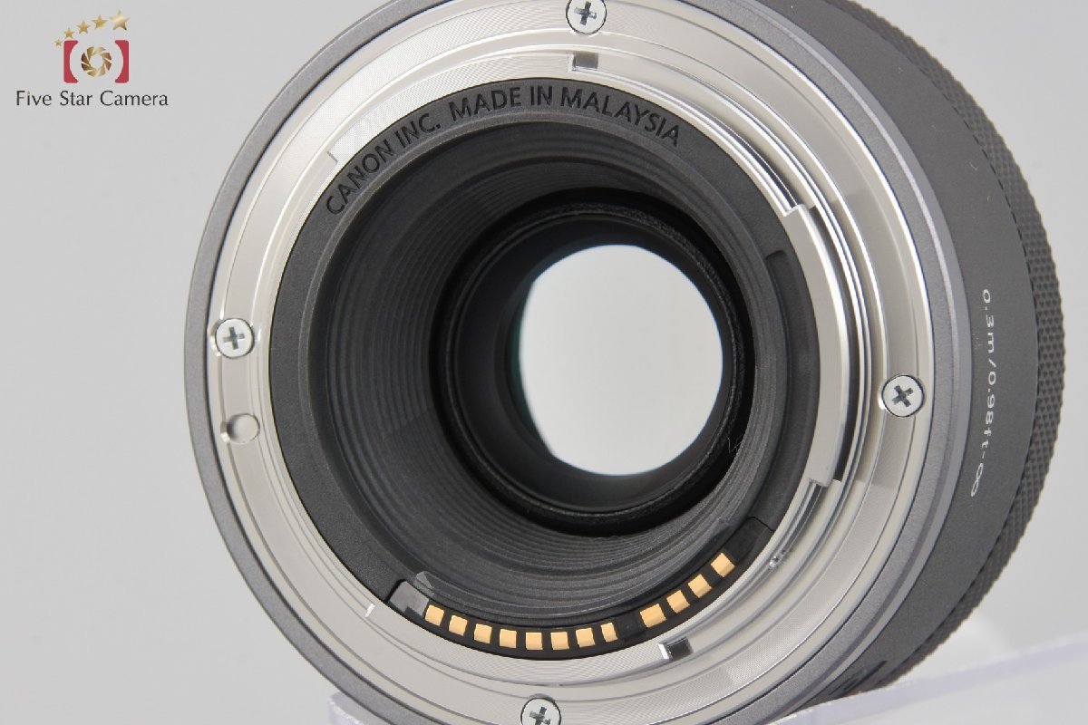 【中古】Canon キヤノン RF 50mm f/1.8 STM_画像6