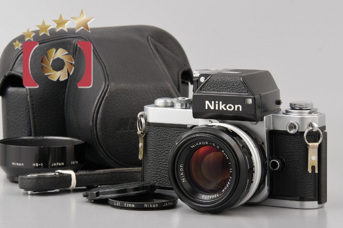 2022?新作】 + シルバー フォトミック F2 ニコン 【中古】Nikon NIKKOR