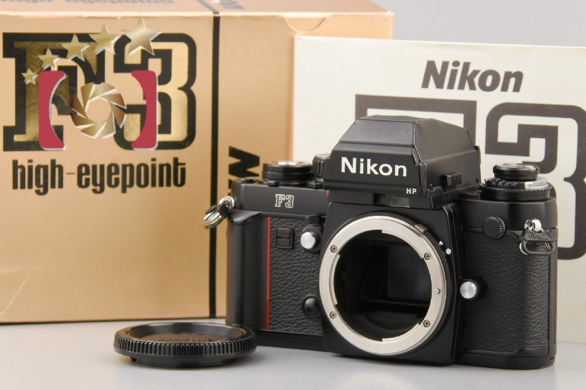 Nikon F3 レンズ、フィルム付