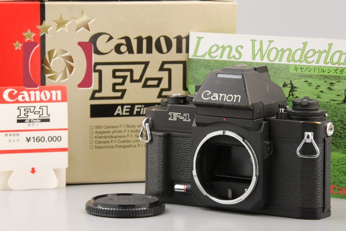 国内発送 キヤノン 【中古】Canon New 元箱付き フィルム一眼レフ