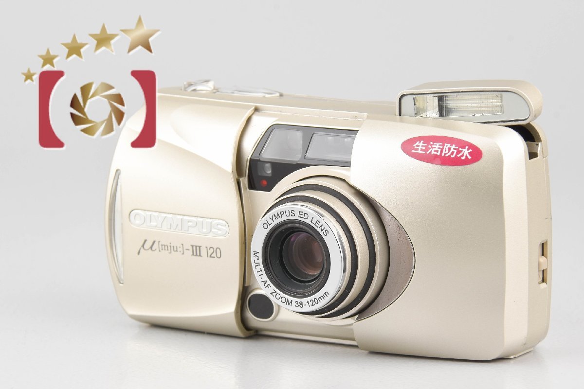 ☆超美品☆ オリンパス OLYMPUSμ ミュー-