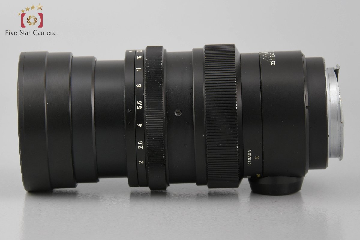 【中古】Leica ライカ SUMMICRON 90mm f/2 第2世代 ライカMマウント カナダ製_画像9