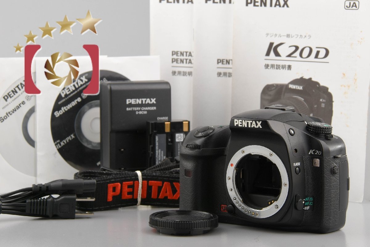 最安値に挑戦！ 【中古】PENTAX ペンタックス K20D デジタル一眼レフ