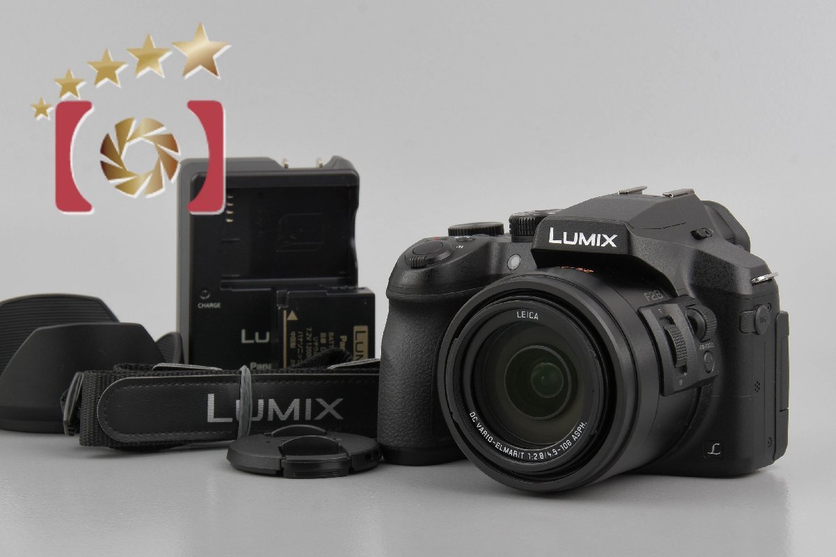 品質満点 【中古】Panasonic パナソニック LUMIX DMC-FZ300 ブラック