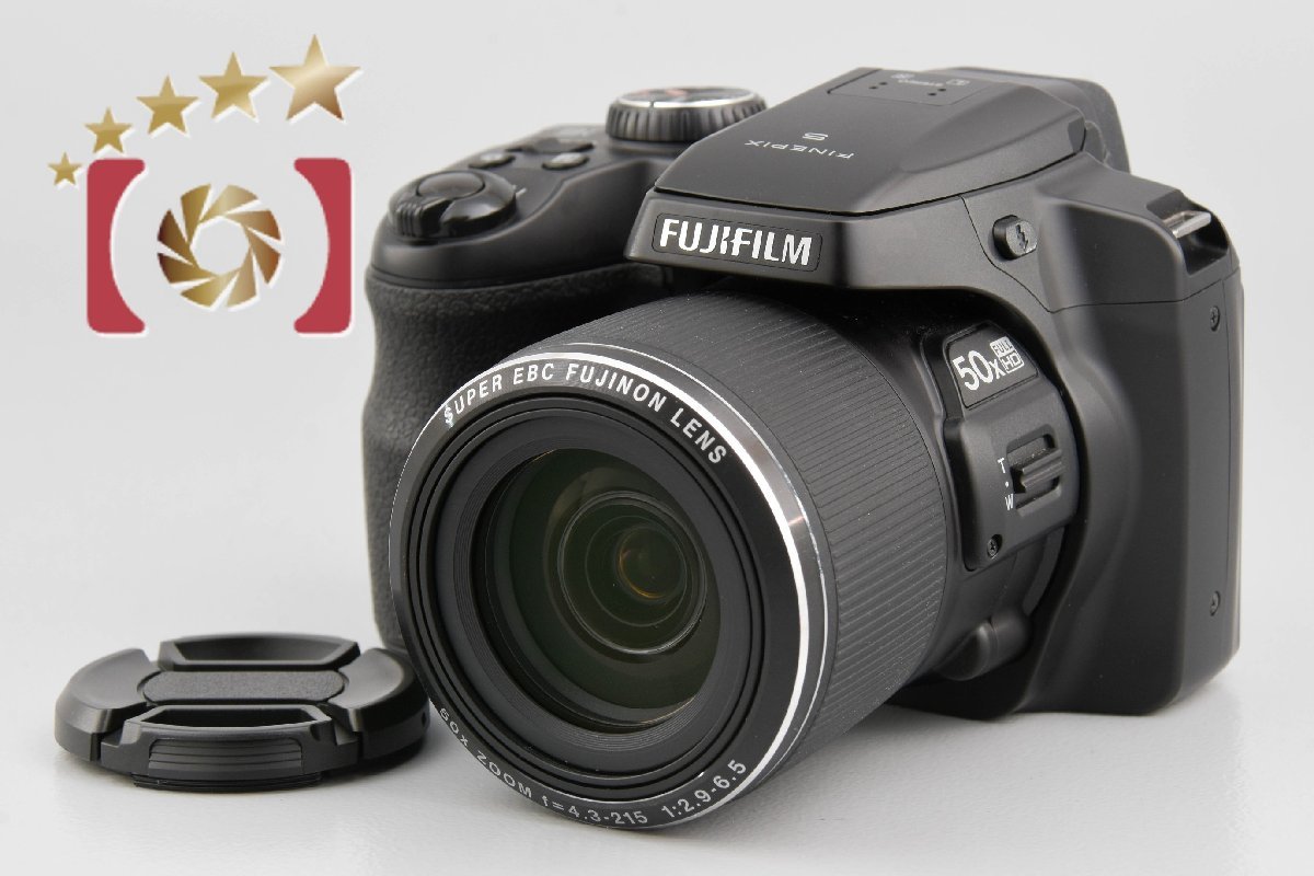 【中古】FUJIFILM 富士フイルム FINEPIX S9200 ブラック コンパクトデジタルカメラ