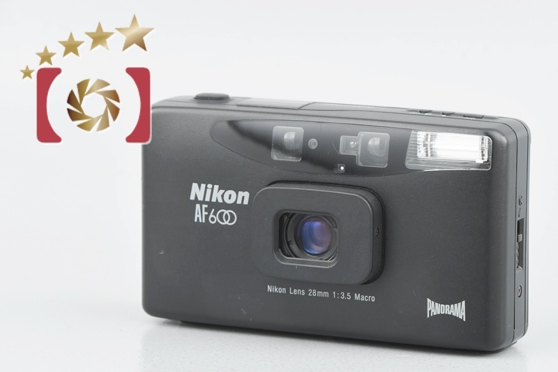 超格安価格 【中古】Nikon コンパクトフィルムカメラ AF600 ニコン