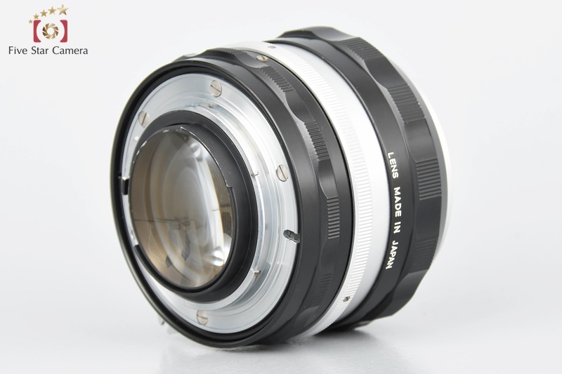 【中古】Nikon ニコン NIKKOR-S Auto 50mm f/1.4_画像4