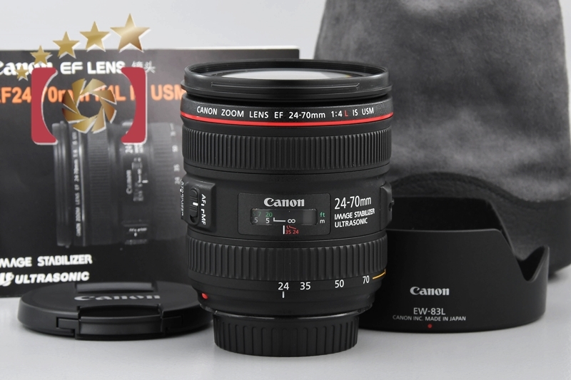 Canon キヤノン EF 24-70mm f/4 L IS USM-