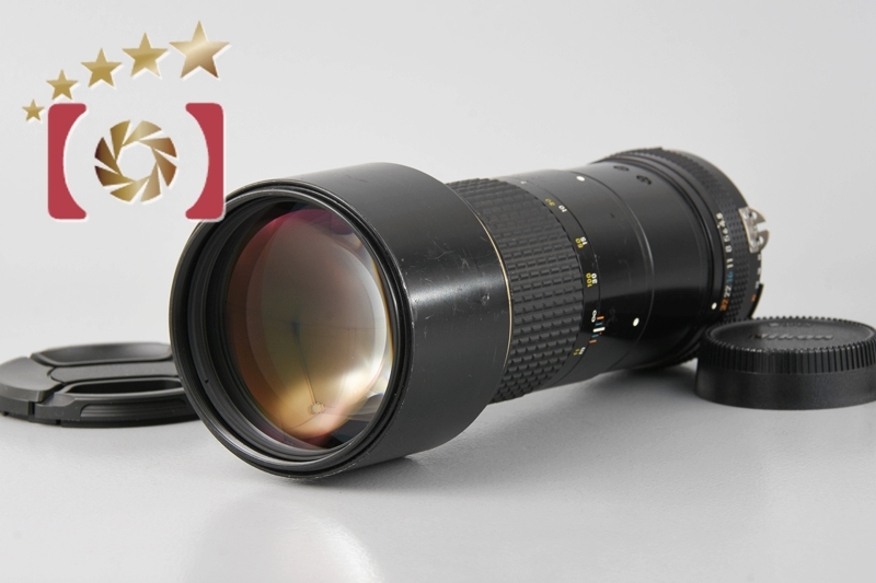 Nikon ニコン Ai-S NIKKOR 300mm f/4.5 ED-