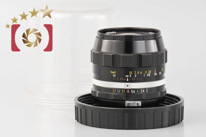 最高級のスーパー ニコン 【中古】Nikon NIKKOR-N f/2 28mm Auto