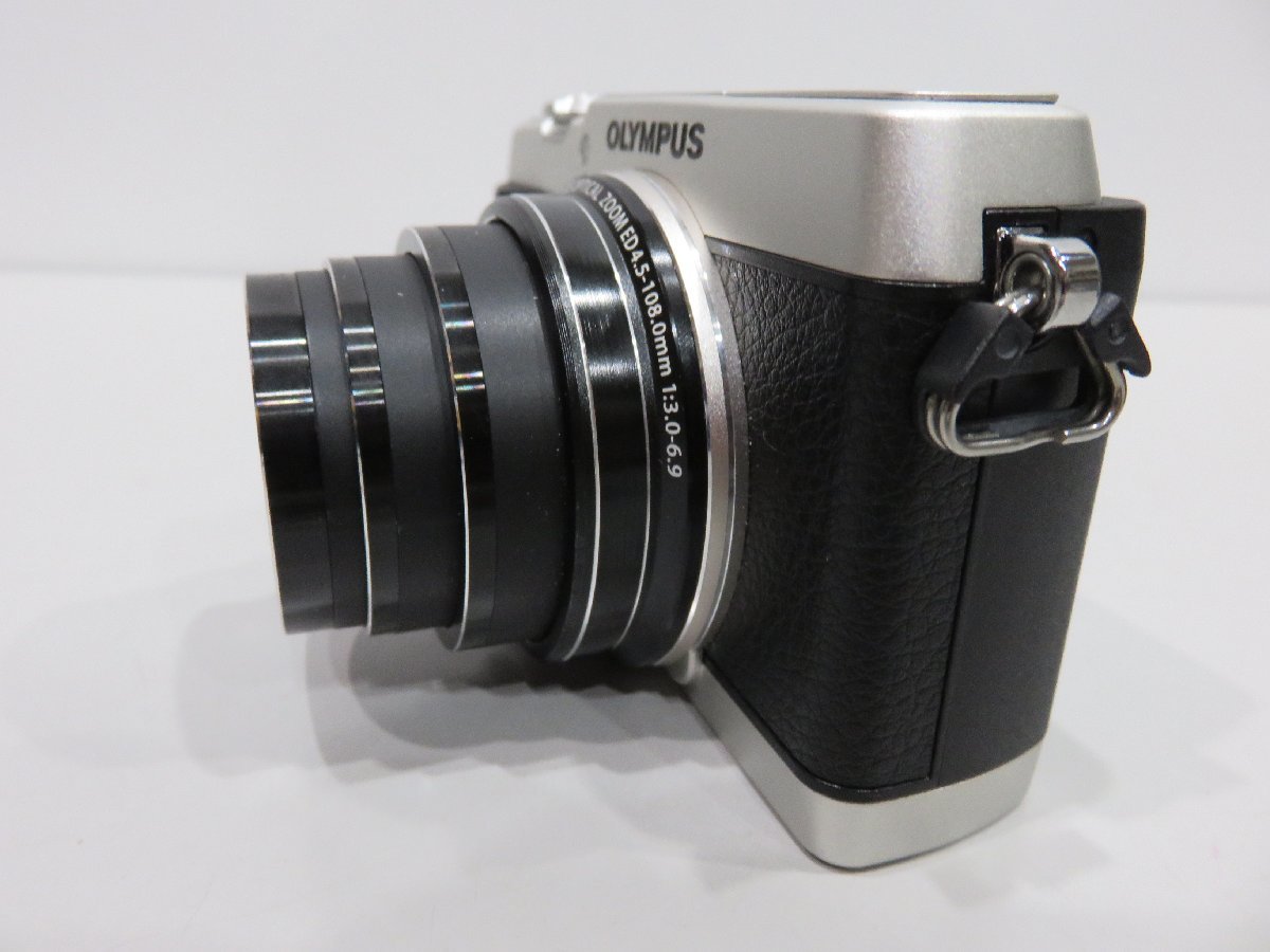 76】1円～ オリンパス Olympus デジタルカメラ OPTICAL 5-AXIS IS SH-1