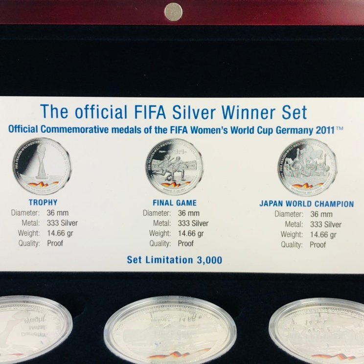 Yahoo!オークション - 【77】 1円~ 限定品 FIFA なでしこ Yahoo!オークション - 【77】 1円~ 限定品 FIFA なでしこ