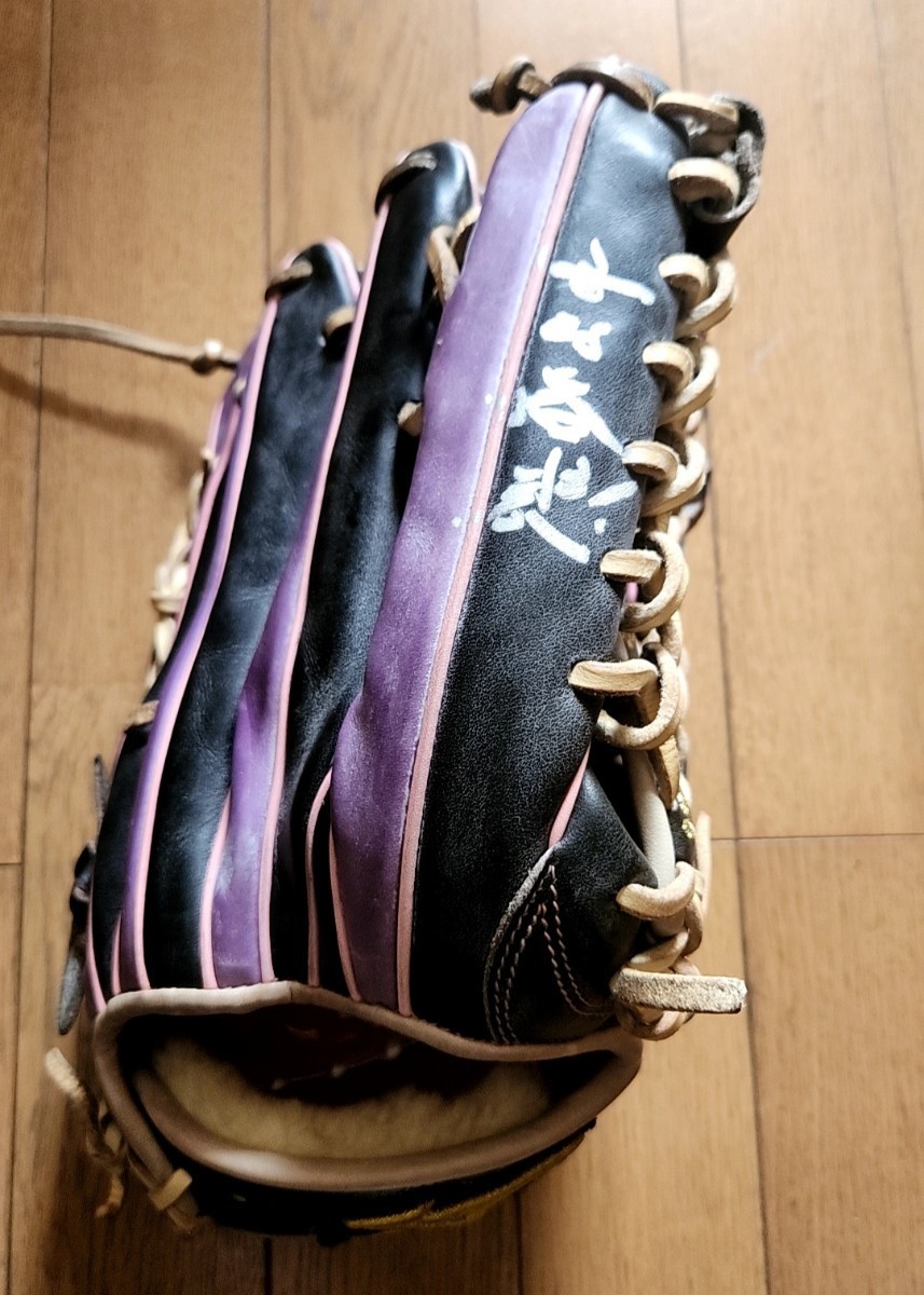 横浜ベイスターズ 31 吉村裕基選手 直筆サイン入り 実使用 横浜ベイスターズ 31 吉村裕基選手 直筆サイン入り 実使用