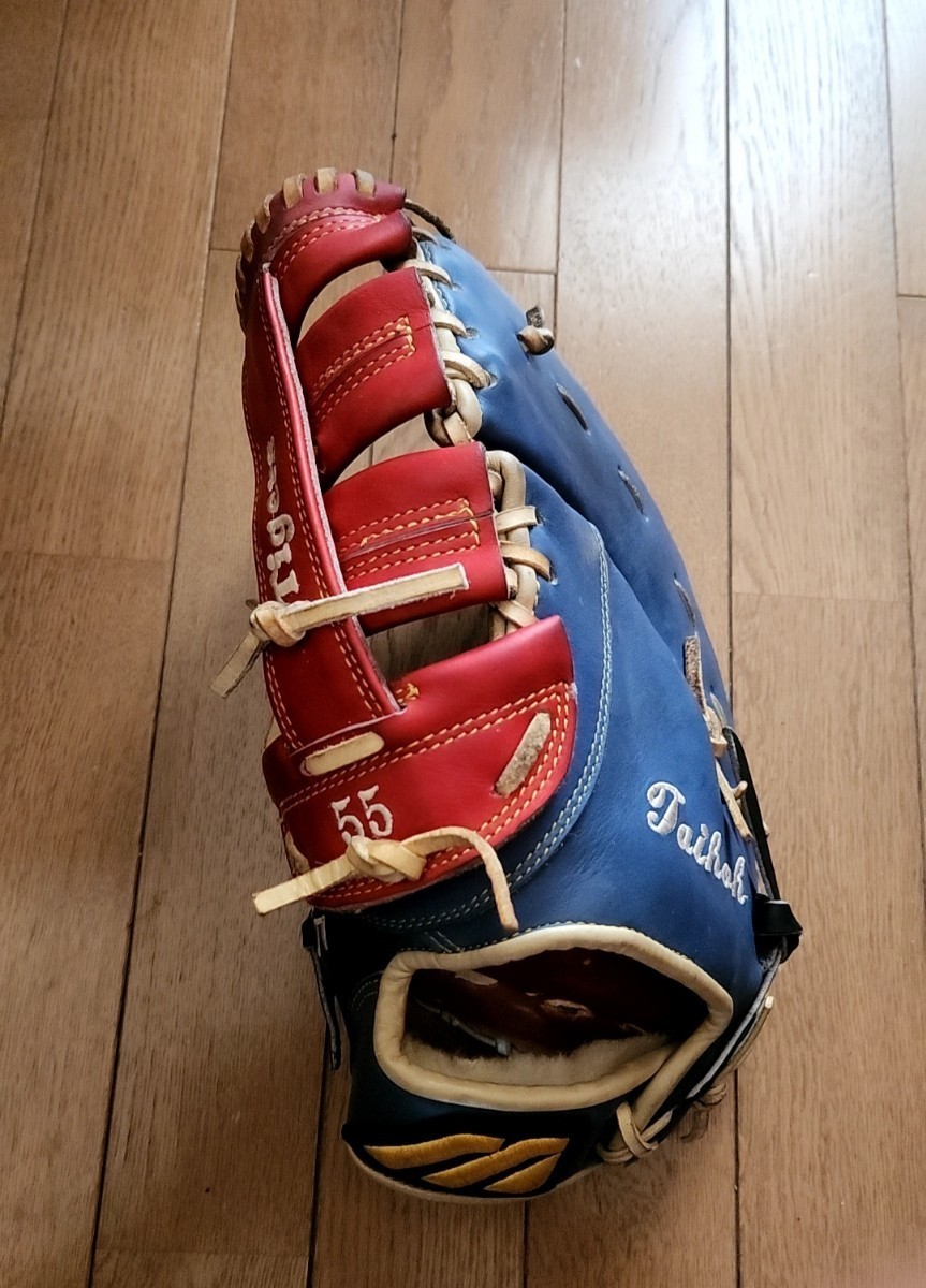 阪神タイガース 55 大豊泰昭選手 実使用グラブ 支給品グローブ 阪神タイガース 55 大豊泰昭選手 実使用グラブ 支給品グローブ