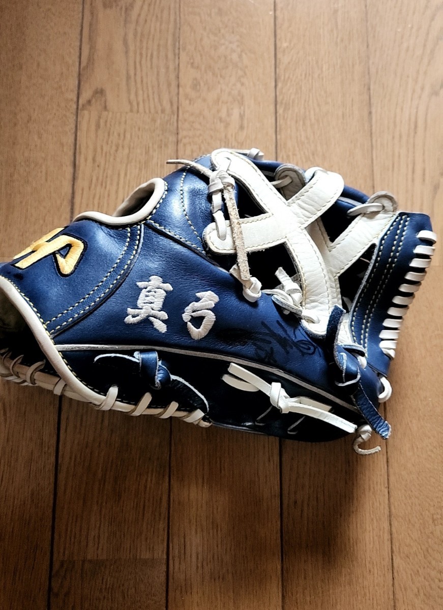 阪神タイガース 7 真弓明信選手直筆サイン入り 処せ 実使用 阪神タイガース 7 真弓明信選手直筆サイン入り 処せ 実使用