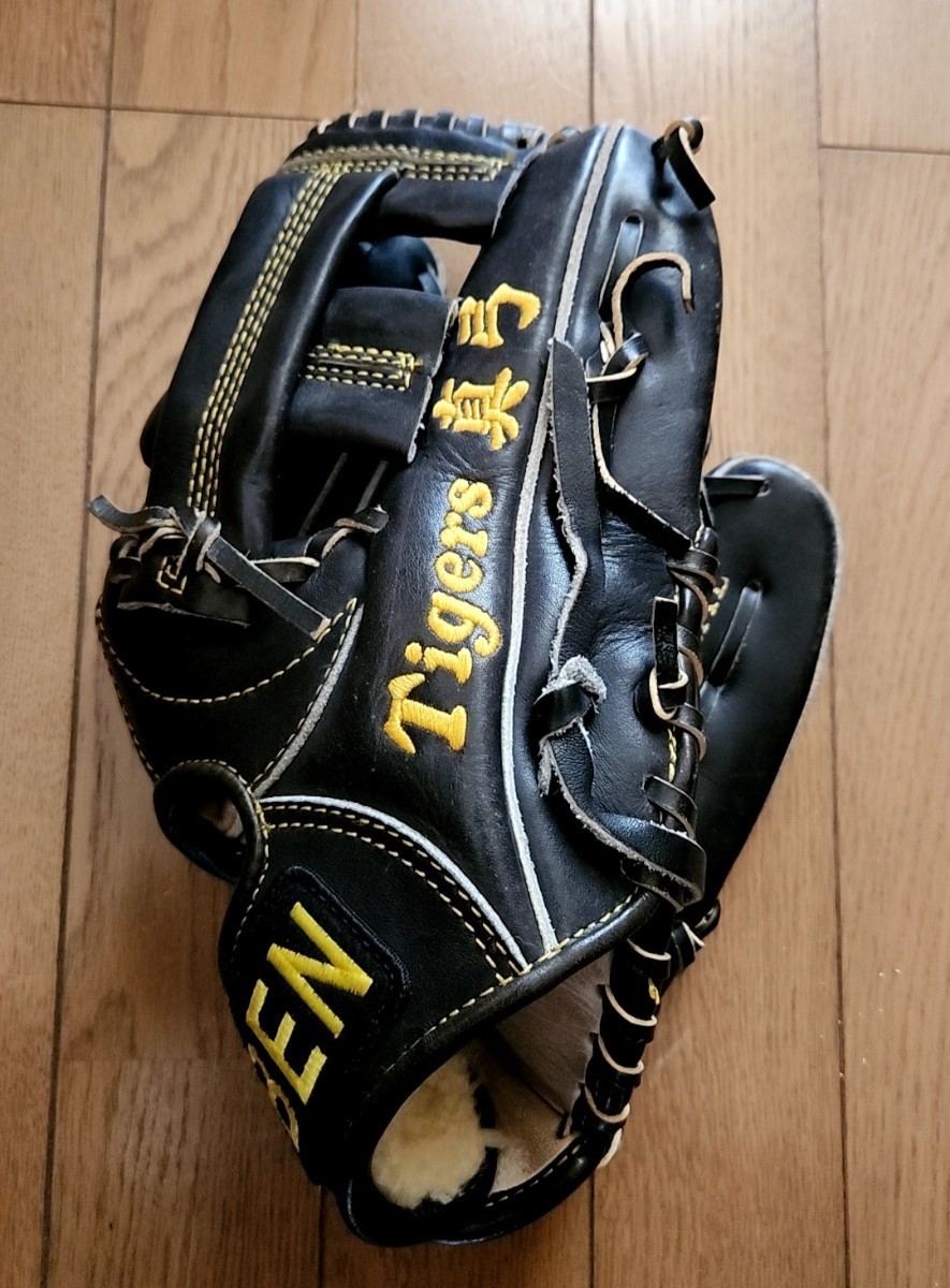 Hanshin Tigers 7 Akinobu Mayumi Akinobu подписано подписано фактическое использование Grab Payment Glove