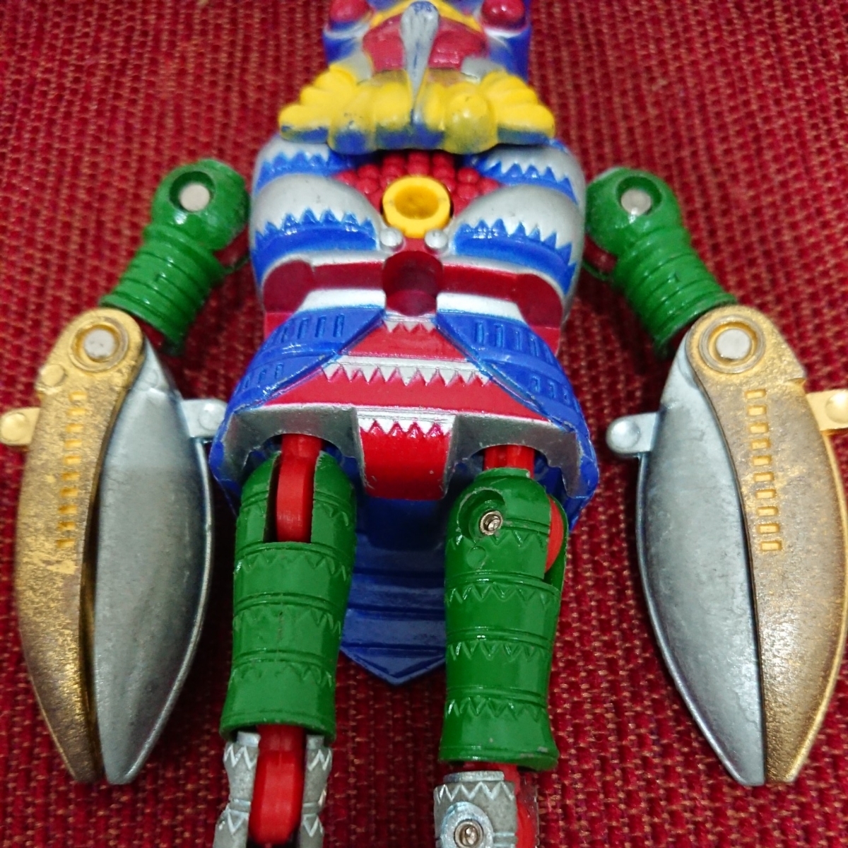 【Space Ninja Mechanical Balance Steller】Arkron Alloy Parts Missing Item 原文:【宇宙忍者 メカバルタン星人】アークロン合金 部品欠品