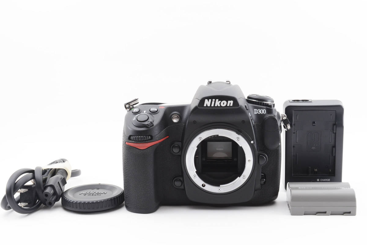 印象のデザイン 【良品】 ニコン Nikon D300 ボディ デジタル一眼レフ